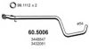 VOLVO 3448847 Exhaust Pipe